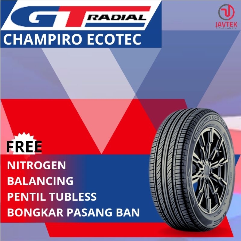 Jual Ban mobil GT Radial Champiro Ecotec 195/60 R16 Ban mobil New ...