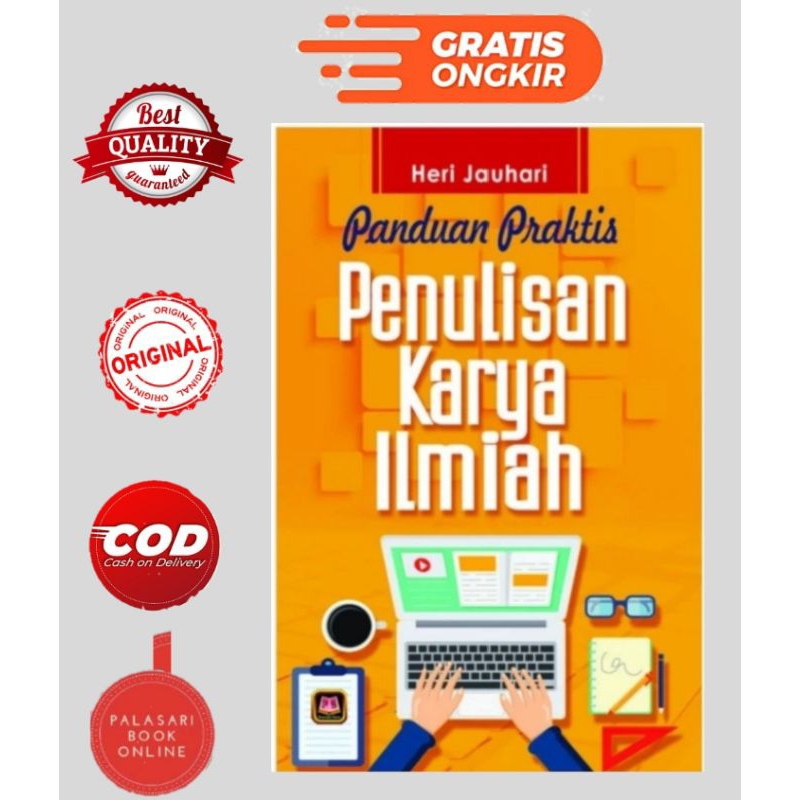 Jual Buku Panduan Praktis Penulisan Karya Ilmiah - Heri Jauhari ...