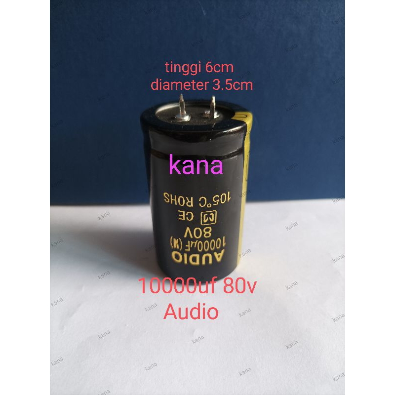 Jual Elco 10000uf 80v AUDIO Original | Shopee Indonesia