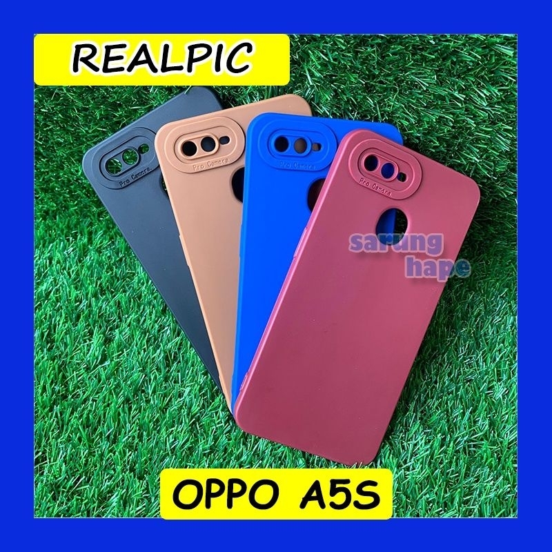 Back Cover Oppo A5s Phone Case Shopee Jual SoftCase Oppo A5S Oppo