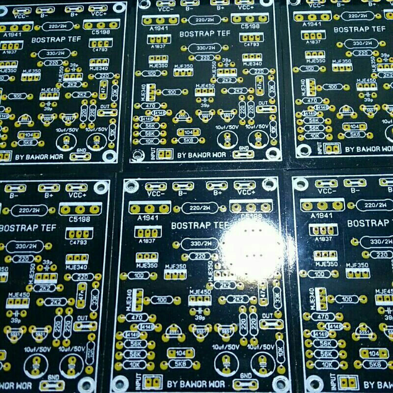 Jual PCB MICRO BOOSTRAP TEF BAWOR | Shopee Indonesia