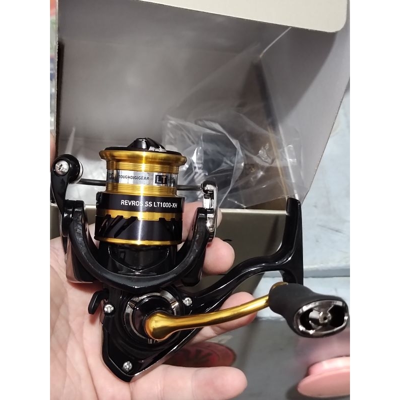 Jual Reel Daiwa Revros Limited 3000 4bb - Reel Spinning Pancing - Jakarta  Barat - Bose Mancing Store