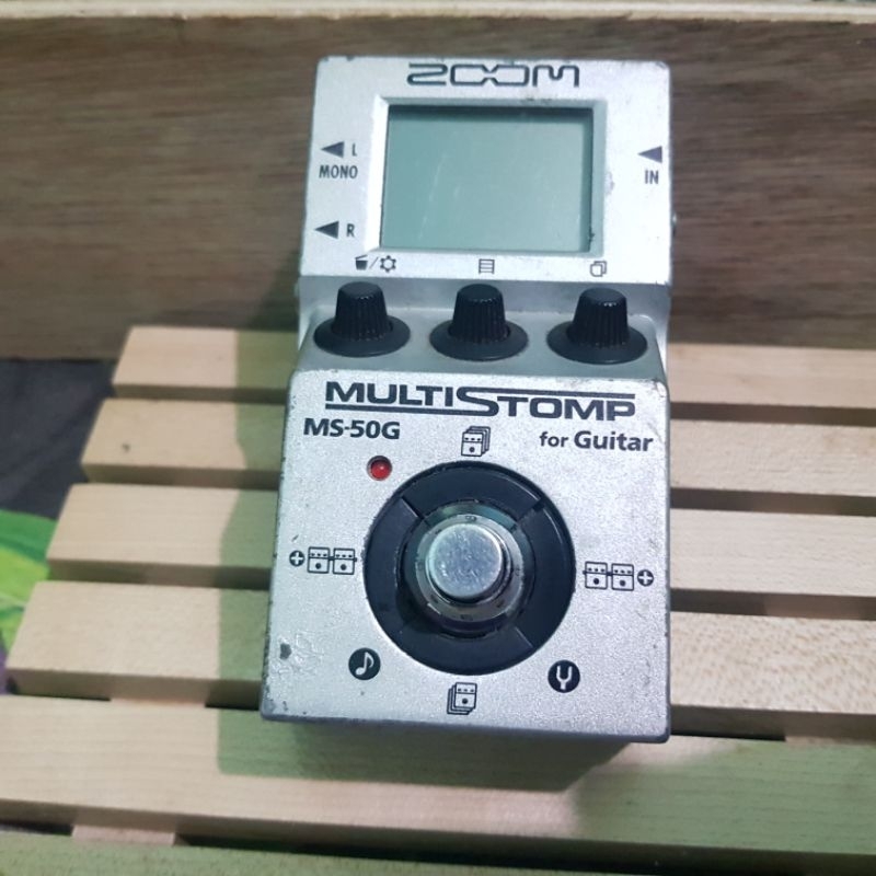 Jual Efek gitar Zoom multi stomp MS50G Shopee Indonesia