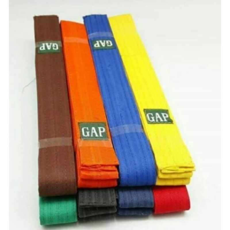 Jual Sabuk Karate Taekwondo Silat-GAP | Shopee Indonesia