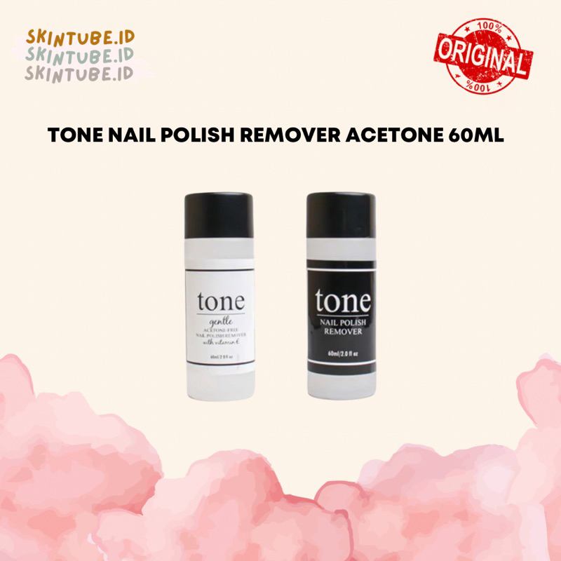 Jual Tone Nail Polish Remover Acetone Non Acetone Penghapus Cat Kuku Pembersih Kuku Shopee