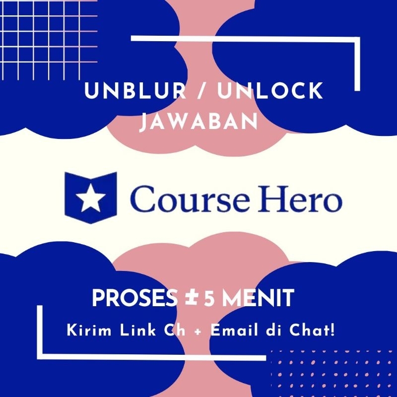 Jual BUKA JAWABAN COURSE HERO OPEN COURSEHERO DOWNLOAD FILE COURSEHERO ...