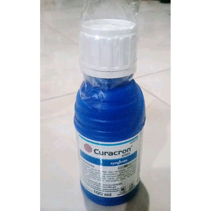 Jual Insektisida Profenofos Curacron 500ec Syngenta 100ml Shopee Indonesia