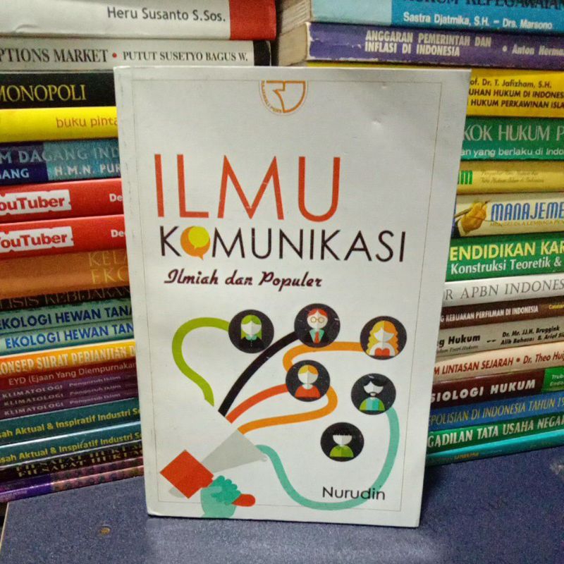 Jual Buku Original Ilmu Komunikasi Ilmiah Dan Populer Rajawali Pers