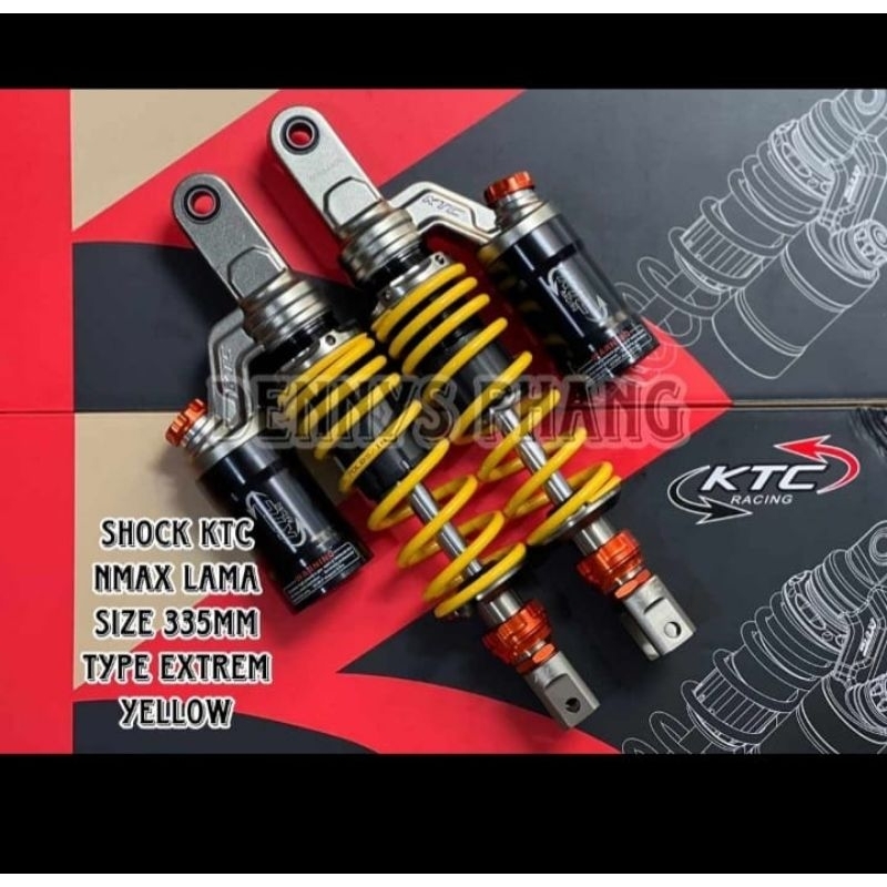 Jual Shockbreaker Ktc Racing Extreme Tipe Evo Series Nmax Old Mm Shopee Indonesia