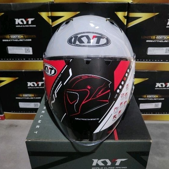 Jual KYT NFJ ASPHALT GREY Shopee Indonesia