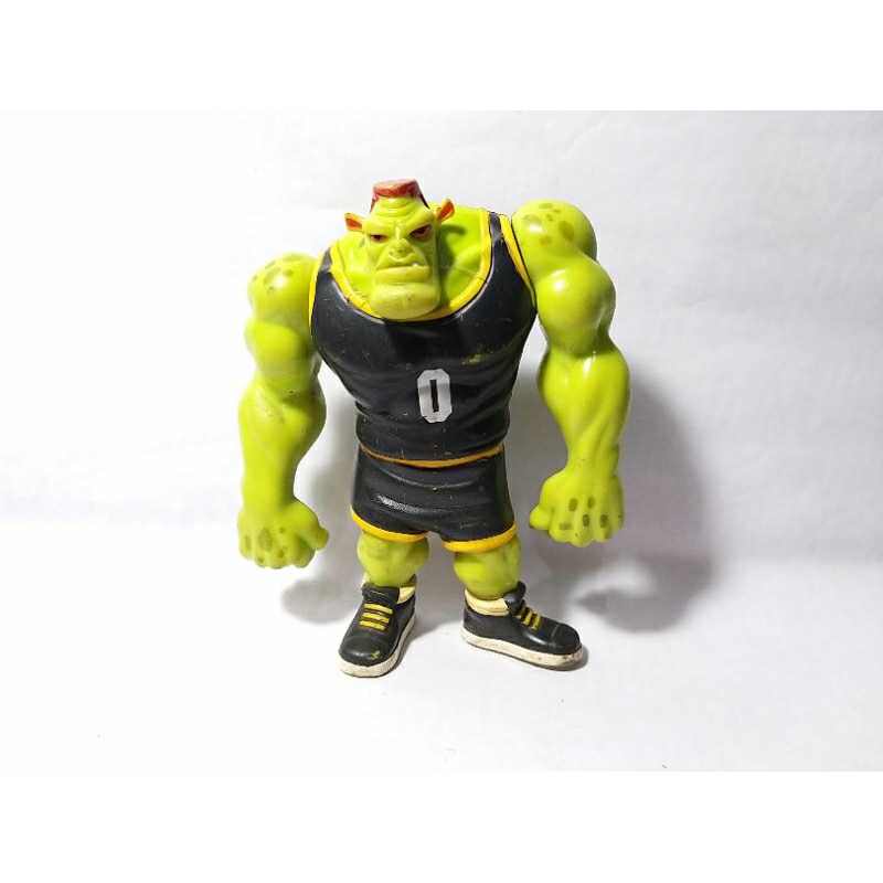 Jual Big Monster Monstar Basket Ball Basketball Player Green NBA Space ...