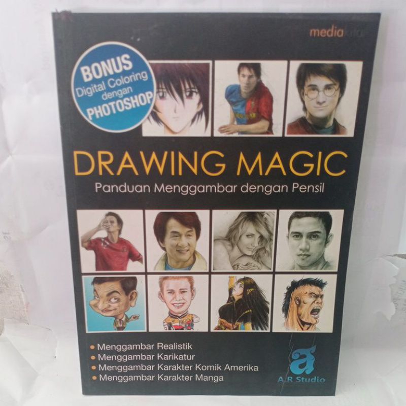 Jual Drawing Magic Panduan Menggambar Dengan Pensil | Shopee Indonesia