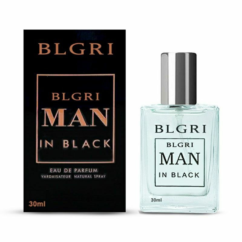 Wangi bvlgari best sale man in black