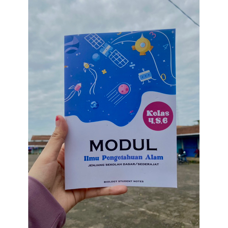 Jual Modul IPA SD Kelas 4,5,6 by student notes official | Shopee Indonesia