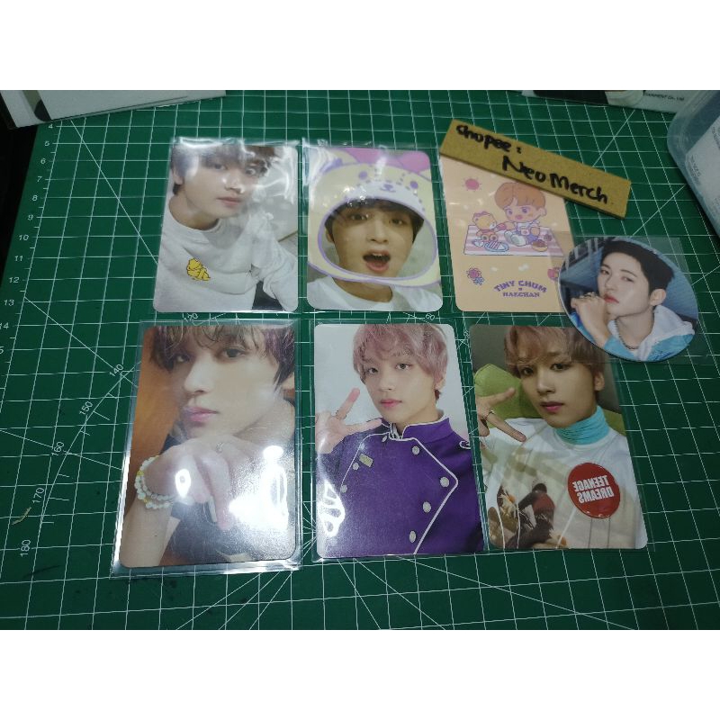 Jual Photocard Official Haechan Cafe Haechan Key Card Haechan Selca