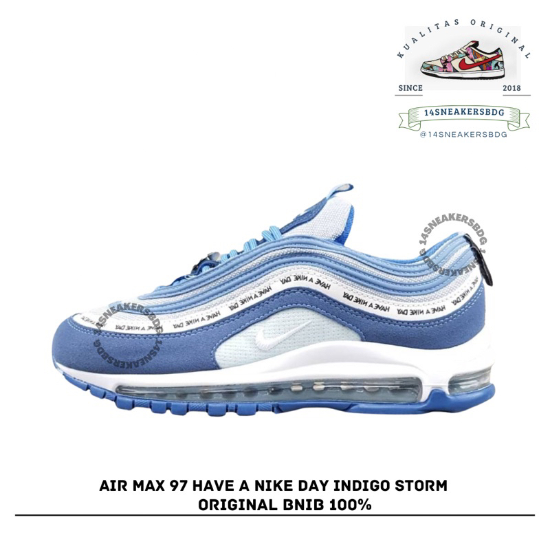 have a nike day indigo storm