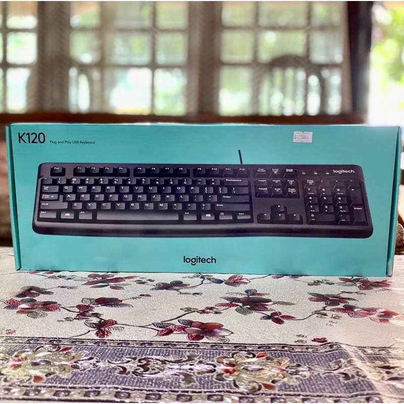 Jual Keyboard USB Logitech K120 NEW | Shopee Indonesia