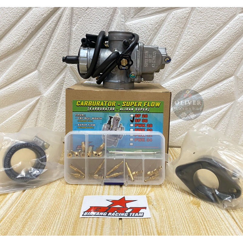Jual Karburator Karbu Carburator BRT PE SF 24- PE SF 26 - PE SF 28 - PE ...
