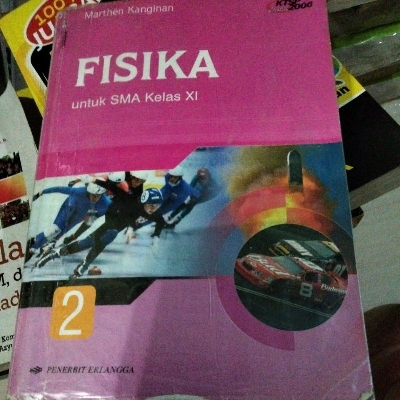 Jual Fisika KTSP Untuk SMA Kelas 2 Marthen Kanginan | Shopee Indonesia