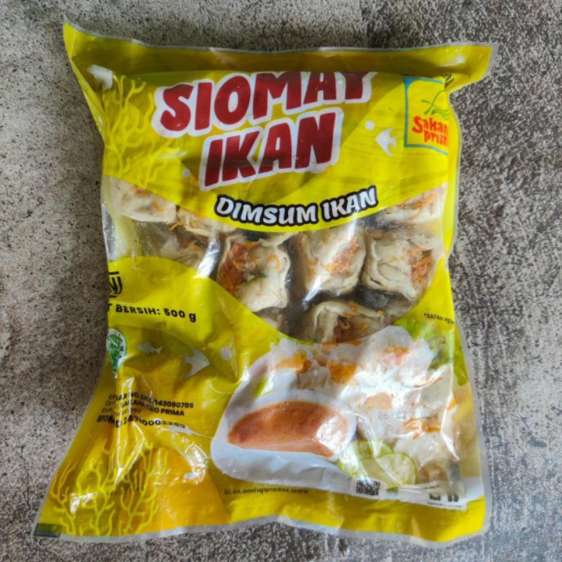 Jual Sakana Prima Siomay Ikan 500gr Shopee Indonesia