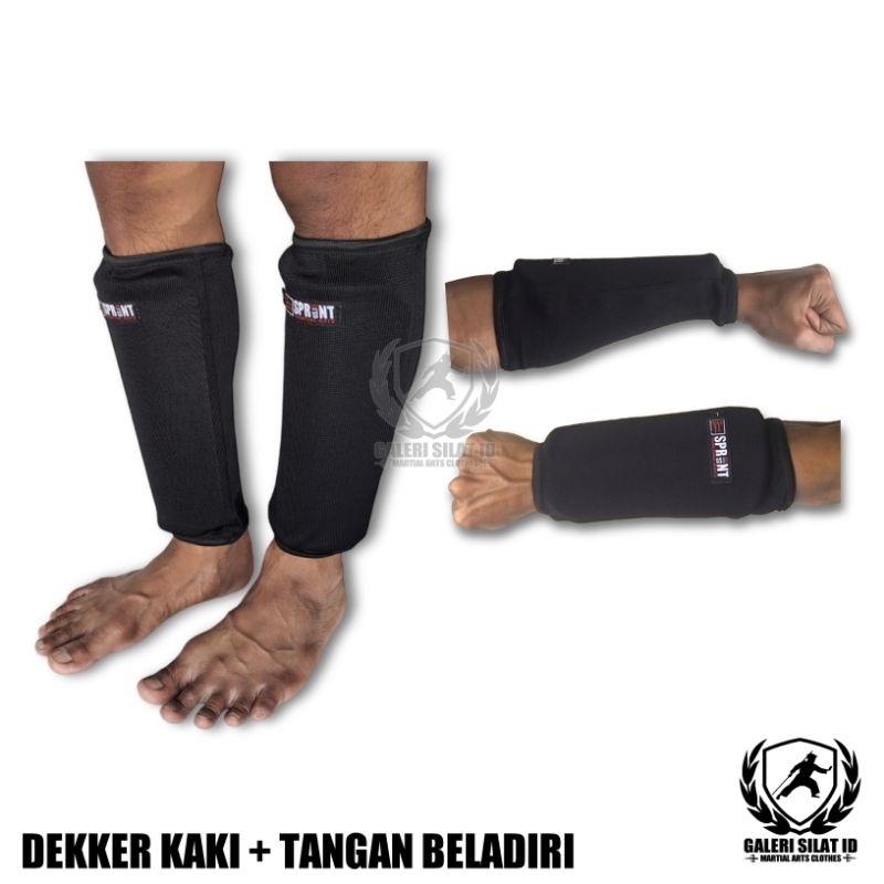 Jual Dekker Kaki Pencak Silat Pelindung Tulang Kering Model Kaos Kaki Deker Pelindung Kaki