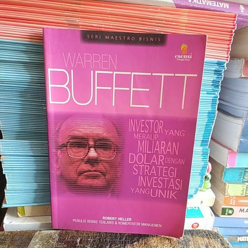 Jual Buku Warren Buffett (original) | Shopee Indonesia