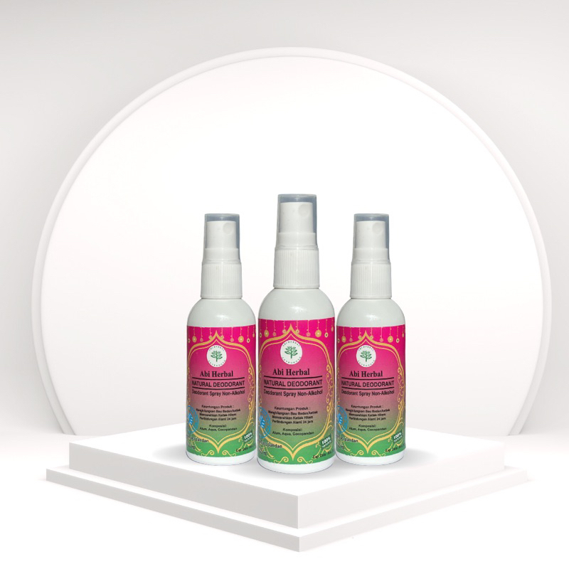 Jual A 81 Herbal Deodorant Spray Wangi Cocopandan 60ml Shopee Indonesia