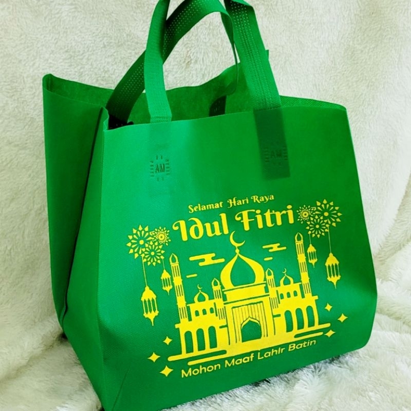 Jual Tas Spunbond Lebaran Idul Fitri Untuk Box X Cm Shopee Indonesia