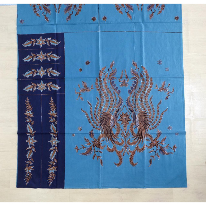 Jual Kain Batik Tulis Katun Bendera Pola Kemeja Laki Laki Motif ...