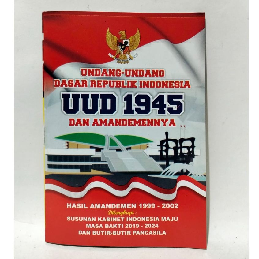 Jual BUKU UUD 1945 - Buku Undang-undang Dasar Negara Republik Indonesia ...