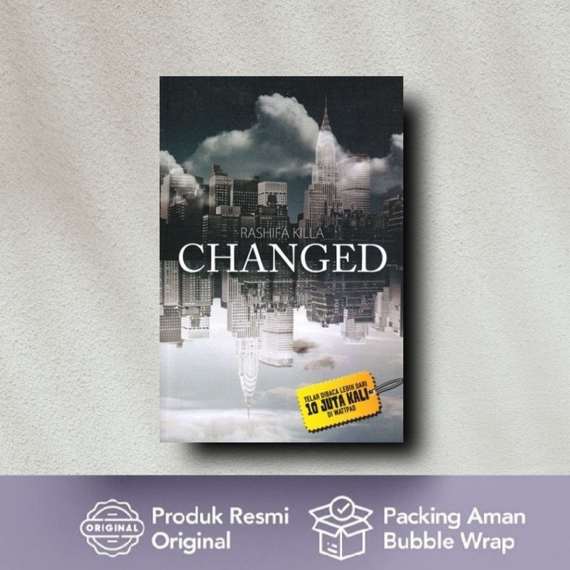 Jual Buku novel Changed,Rashifa Killa | Shopee Indonesia