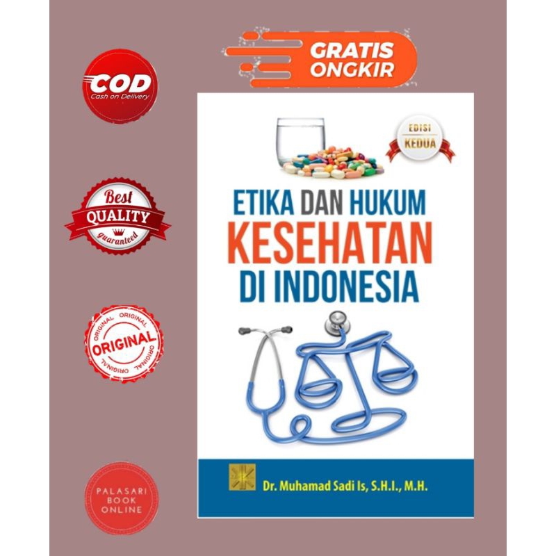 Jual Buku Etika Dan Hukum Kesehatan Di Indonesia Edisi Kedua Shopee