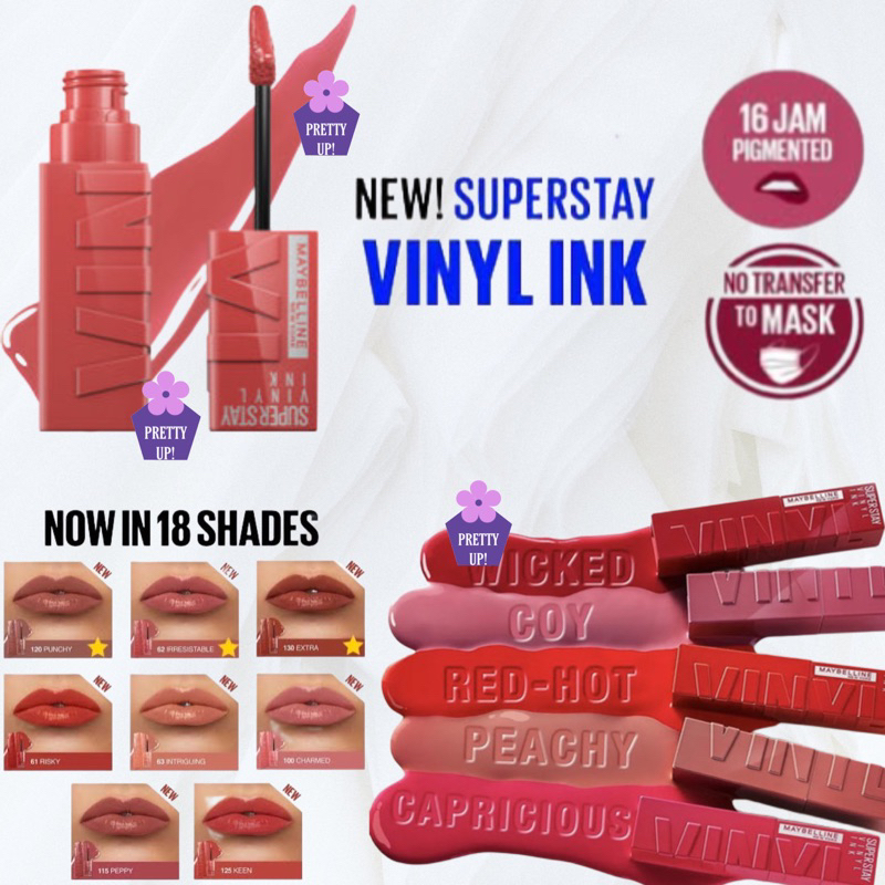 Jual MAYBELLINE SUPERSTAY VYNIL INK | Shopee Indonesia