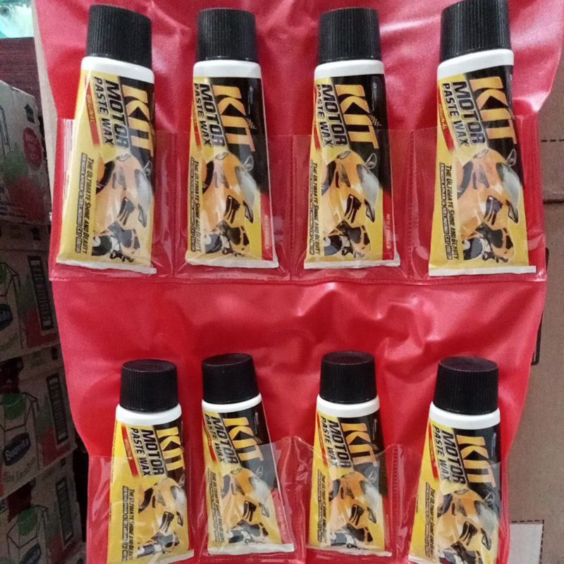 Jual Kit Motor Paste Wax Original 25g Shopee Indonesia