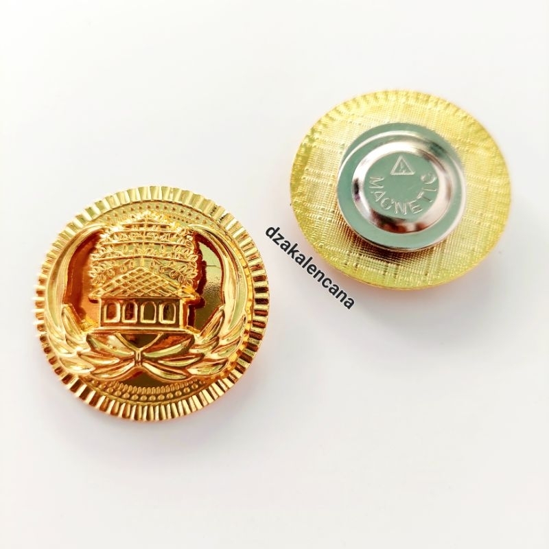 Jual Pin Korpri premium ASN Terbaru Lencana korpri terbaru ASN premium ...