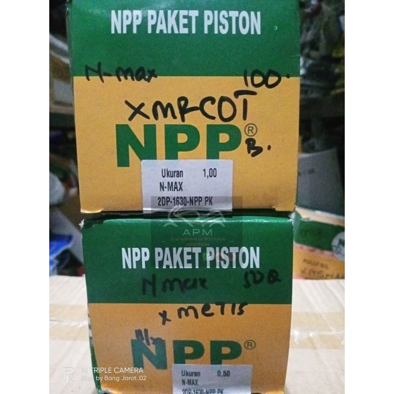 Jual PISTON KIT NPP NMAX F 