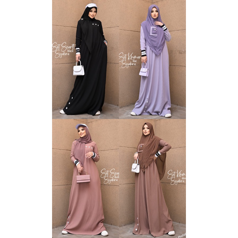 syakira fashion hijab