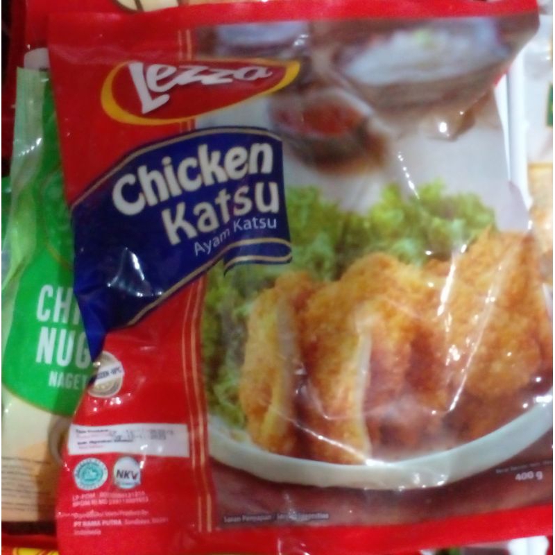 Jual Lezza katshu/ Lezza chiken katshu 400 g | Shopee Indonesia