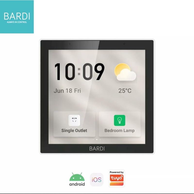 Jual Bardi Smart Control Panel 4 inch | Shopee Indonesia