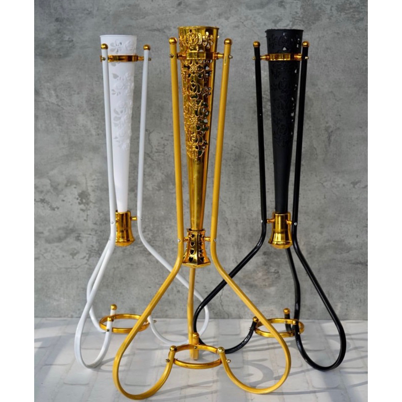 Jual POT STANDING BESI POT CORONG BESI | Shopee Indonesia