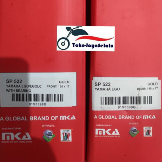 Jual Velg Racing RCB Mio - Nouvo Ring 17 SP522 SP 522 Gold ORIGINAL ...