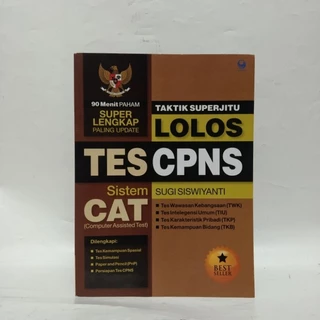 Taktik Superjitu Lolos Tes CPNS | Sistem CAT (Computer Assisted Test)