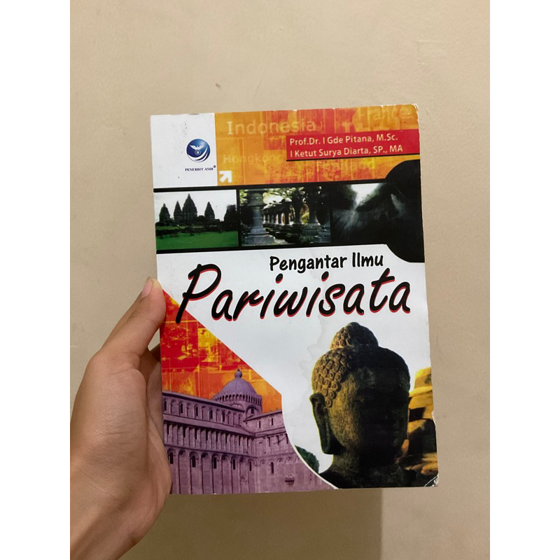 Jual Buku Pengantar Ilmu Pariwisata Penulis Prof.Dr. I Gde Pitana, M.Sc ...