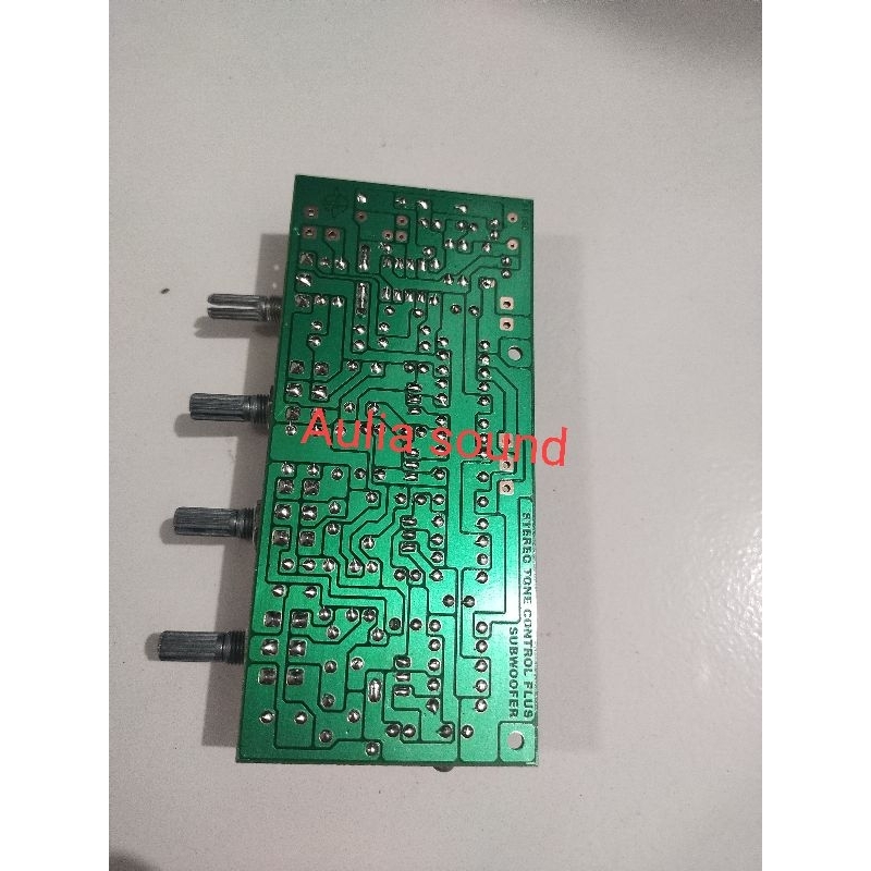 Jual tone control stereo plus subwofer 4potensio Shopee Indonesia