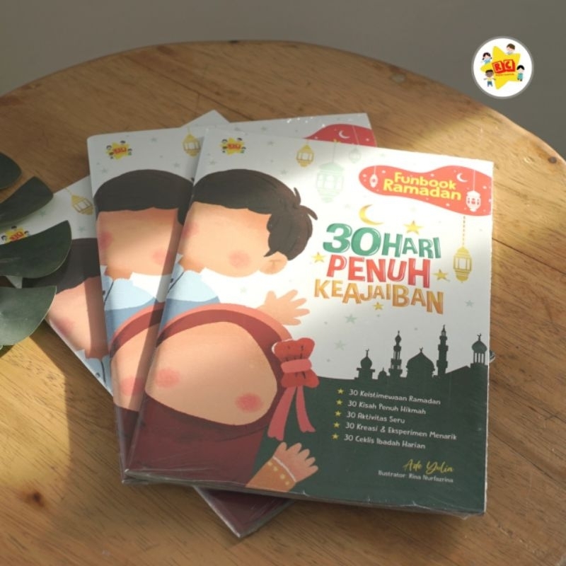 Jual Buku Ramadhan Funbook Fun Book Ramadhan 30 Hari Penuh Keajaiban ...