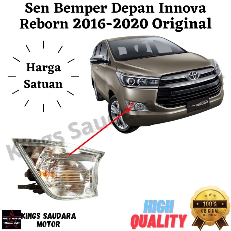 Jual Lampu Sen Bemper Depan Innova Reborn Best Seller