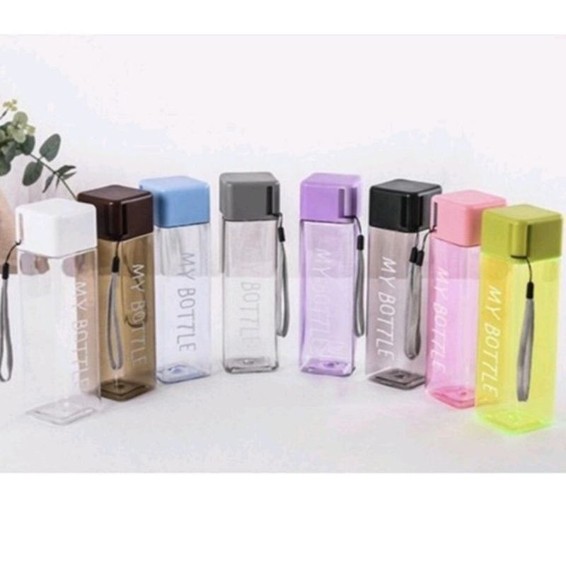 Jual Botol Minum My Bottle Kotak BPA Free | Shopee Indonesia