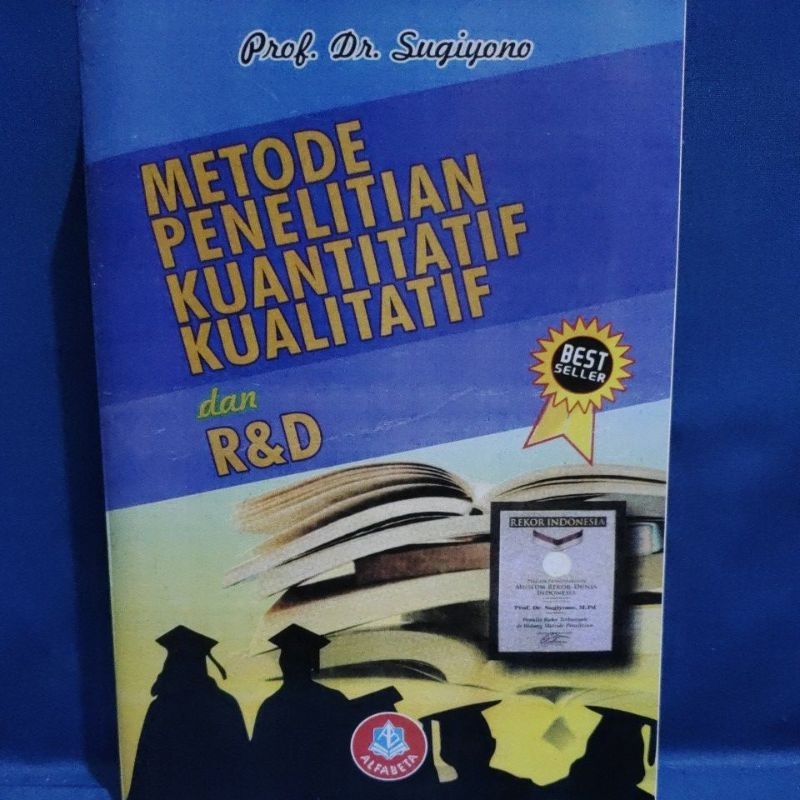 Jual Metode Penelitian Kuantitatif Kualitatif And Randd 2019 Sugiyono