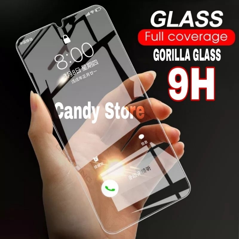 Jual Gorilla Glass Bening Samsung A14 A13 4G / 5G Tempered Glass Full