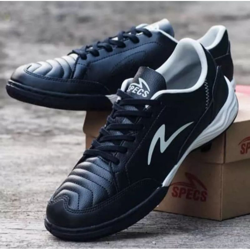 Jual Sepatu Futsal Specs Metasala Sansiro - Jet Black/Grey Violet ...